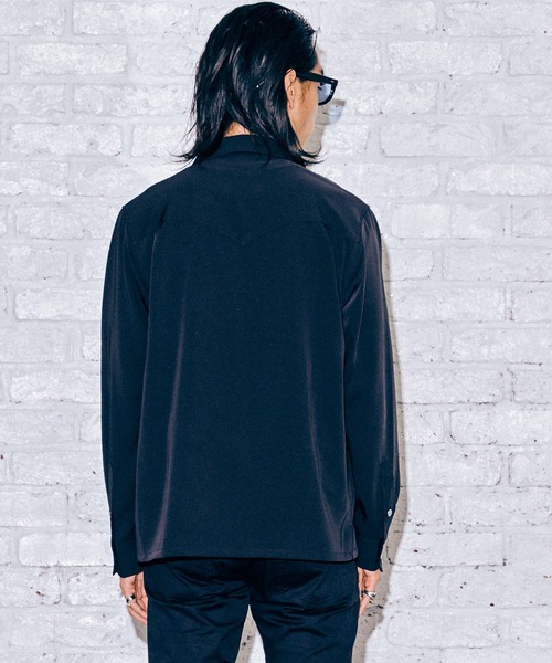 CRIMIE クライミー MILES LONG SLEEVE SHIRT CRIMIE（クライミー）の「MILES LONG SLEEVE SHIRT（シャツ
