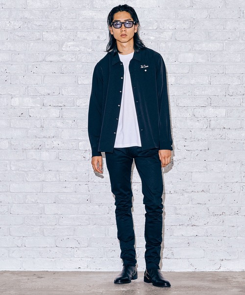 CRIMIE（クライミー）の「MILES LONG SLEEVE SHIRT（シャツ