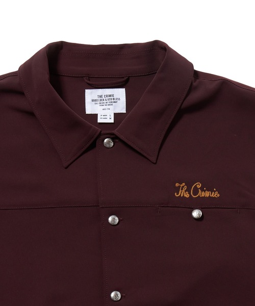 CRIMIE（クライミー）の「MILES LONG SLEEVE SHIRT（シャツ