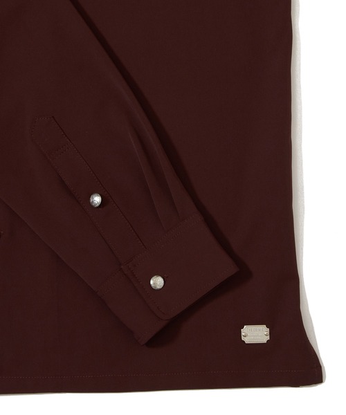 CRIMIE（クライミー）の「MILES LONG SLEEVE SHIRT（シャツ