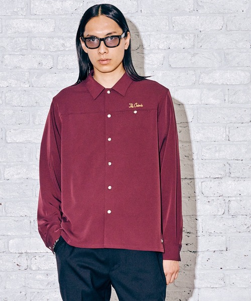 CRIMIE（クライミー）の「MILES LONG SLEEVE SHIRT（シャツ/ブラウス