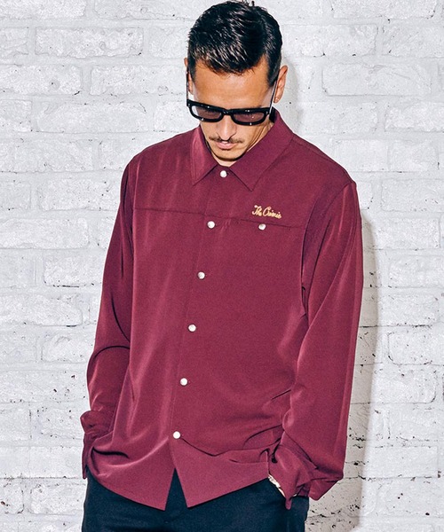 美品　CRIMIE MILES LONG SLEEVE SHIRT CRIMIE（クライミー）の「MILES LONG SLEEVE SHIRT（シャツ
