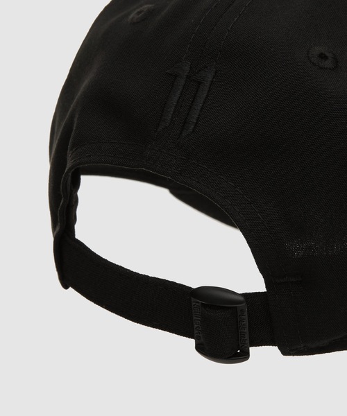 11 by Boris Bidjan Saberi ( ボリスビジャンサベリ)の「ST 9FORTY 11xNE(キャップ・メンズ・ブラック・U)」の3枚目の写真