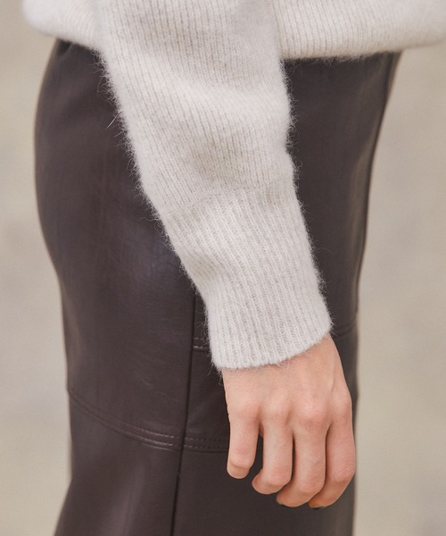 FOX ハイネックニット（ニット/セーター）｜PUBLIC TOKYO（パブリック