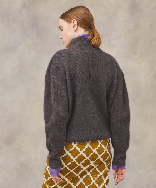 FOX ハイネックニット（ニット/セーター）｜PUBLIC TOKYO（パブリック