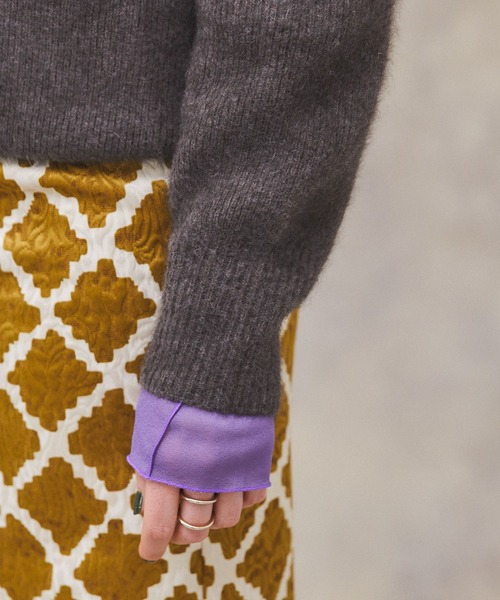 FOX ハイネックニット（ニット/セーター）｜PUBLIC TOKYO（パブリック