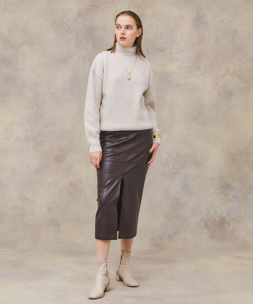 FOX ハイネックニット（ニット/セーター）｜PUBLIC TOKYO