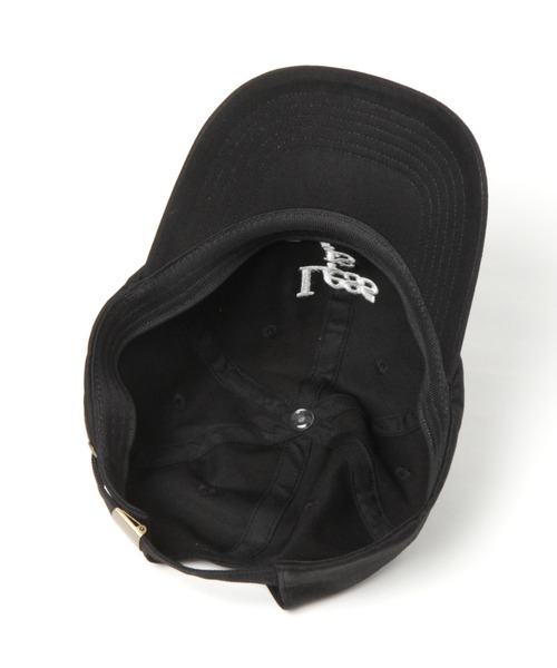 PBLIM（ページボーイリム）の「【PAGEBOYLIM】シシュウキャップ（キャップ・レディース・ブラック/ネイビー・FREE）」の3枚目の写真