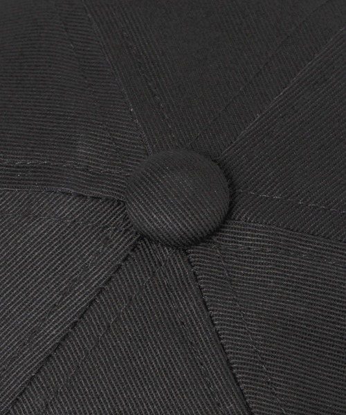 PBLIM（ページボーイリム）の「【PAGEBOYLIM】シシュウキャップ（キャップ・レディース・ブラック/ネイビー・FREE）」の5枚目の写真