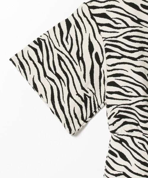 Ray BEAMS（レイビームス）の「GHOSPELL / Grand Mini Dress（ワンピース・レディース・ブラック・ONE SIZE）」の4枚目の写真