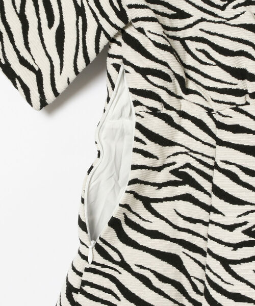 Ray BEAMS（レイビームス）の「GHOSPELL / Grand Mini Dress（ワンピース・レディース・ブラック・ONE SIZE）」の5枚目の写真