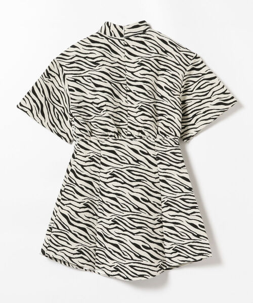 Ray BEAMS（レイビームス）の「GHOSPELL / Grand Mini Dress（ワンピース・レディース・ブラック・ONE SIZE）」の7枚目の写真