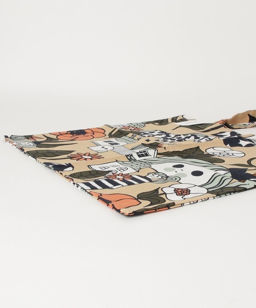 marimekko（マリメッコ）の「Marikyla/BAG 44X43CM（エコバッグ/サブバッグ・レディース・ベージュ系その他・FREE）」の2枚目の写真