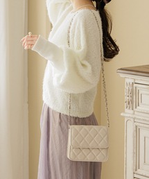 flower | レザーキルティングバッグ(ショルダーバッグ)