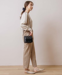 レザーキルティングバッグ