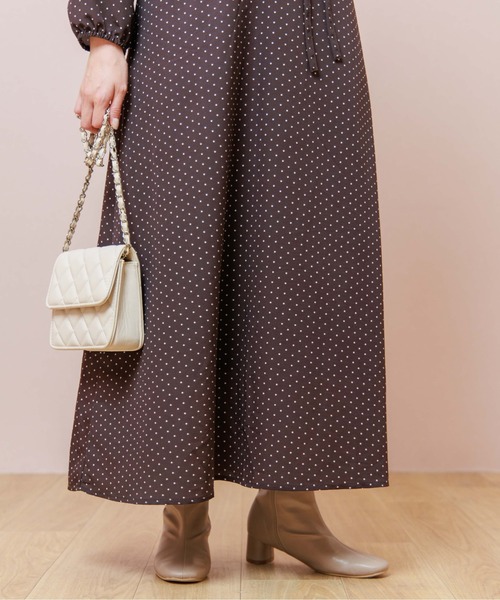 flower（フラワー）の「レザーキルティングバッグ（ショルダーバッグ・レディース・ホワイト/ブラック・FREE）」の14枚目の写真