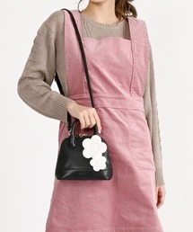 MARY QUANT | ツインデイジーブガッティ 2WAYミニトート(トートバッグ)