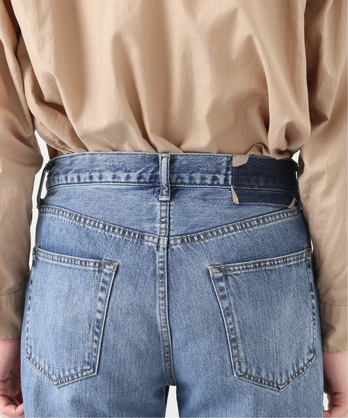 EDIFICE（エディフィス）の「エコデニム スリムテーパード 5PK パンツ（その他パンツ・メンズ・ブルー系その他/ネイビー・38/40/36）」の14枚目の写真