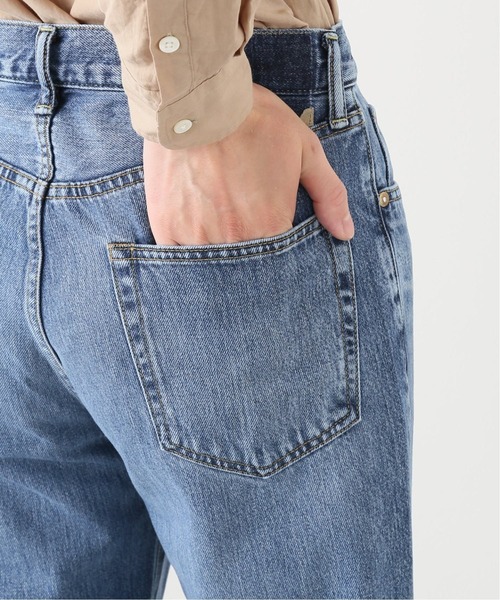 EDIFICE（エディフィス）の「エコデニム スリムテーパード 5PK パンツ（その他パンツ・メンズ・ブルー系その他/ネイビー・38/40/36）」の3枚目の写真