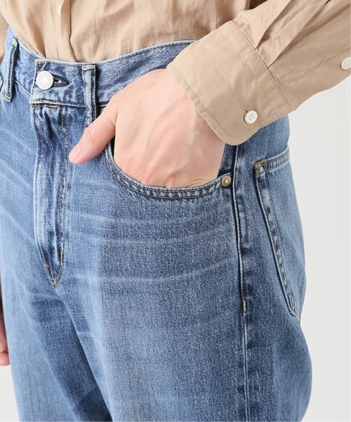 EDIFICE（エディフィス）の「エコデニム スリムテーパード 5PK パンツ（その他パンツ・メンズ・ブルー系その他/ネイビー・38/40/36）」の10枚目の写真