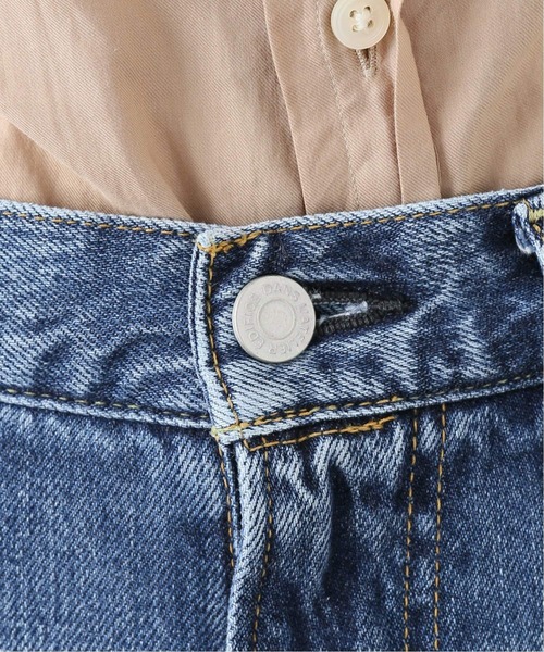 EDIFICE（エディフィス）の「エコデニム スリムテーパード 5PK パンツ（その他パンツ・メンズ・ブルー系その他/ネイビー・38/40/36）」の6枚目の写真