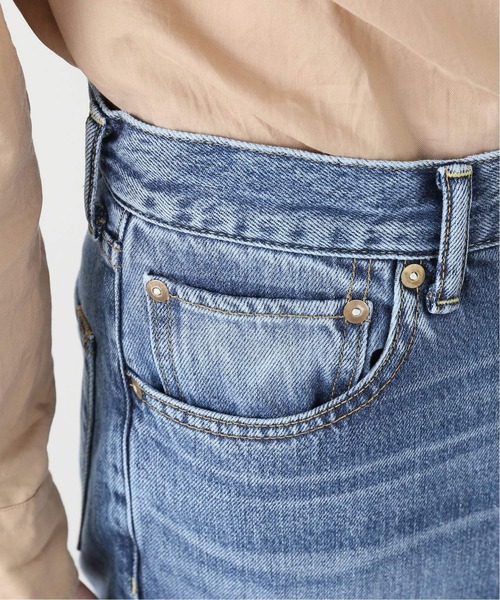 EDIFICE（エディフィス）の「エコデニム スリムテーパード 5PK パンツ（その他パンツ・メンズ・ブルー系その他/ネイビー・38/40/36）」の17枚目の写真