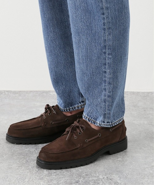 EDIFICE（エディフィス）の「エコデニム スリムテーパード 5PK パンツ（その他パンツ・メンズ・ブルー系その他/ネイビー・38/40/36）」の20枚目の写真