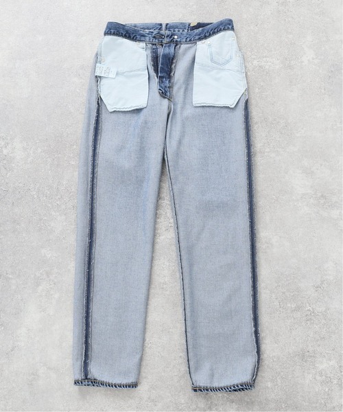 EDIFICE（エディフィス）の「エコデニム スリムテーパード 5PK パンツ（その他パンツ・メンズ・ブルー系その他/ネイビー・38/40/36）」の15枚目の写真