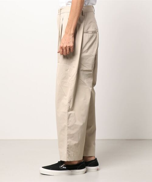 SPINNS（スピンズ）の「ワイドバルーンパンツ（その他パンツ・メンズ・ブラック/チャコール/オフホワイト/グレイッシュベージュ・M/L）」の5枚目の写真