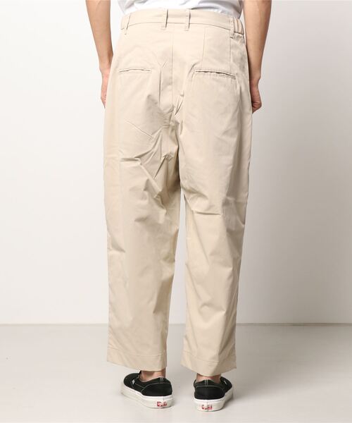 SPINNS（スピンズ）の「ワイドバルーンパンツ（その他パンツ・メンズ・ブラック/チャコール/オフホワイト/グレイッシュベージュ・M/L）」の6枚目の写真