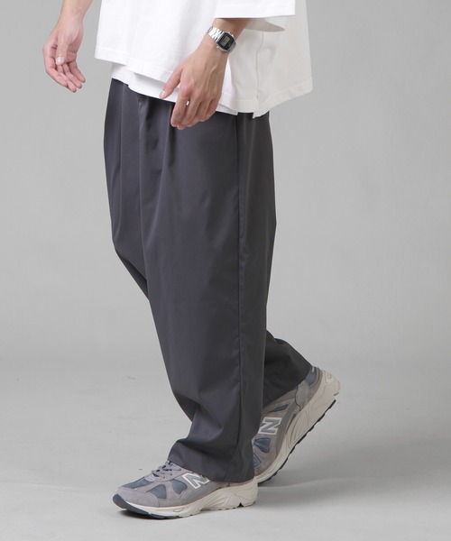 SPINNS（スピンズ）の「ワイドバルーンパンツ（その他パンツ・メンズ・ブラック/チャコール/オフホワイト/グレイッシュベージュ・M/L）」の16枚目の写真