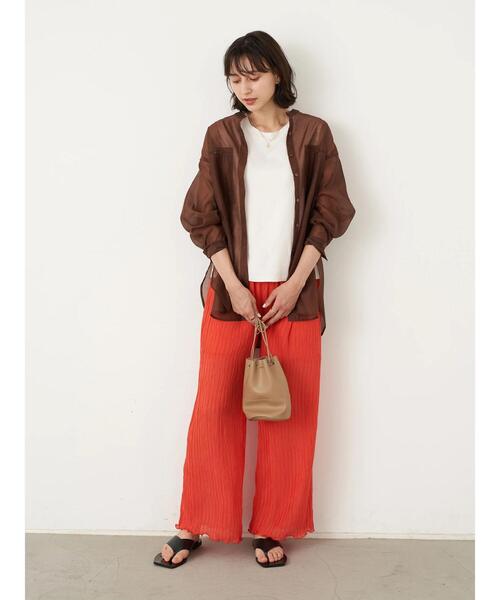 earth music&ecology（アースミュージックアンドエコロジー）の「3wayコインパールネックレス ＊（ネックレス・レディース・シルバー/ゴールド・FREE）」の13枚目の写真