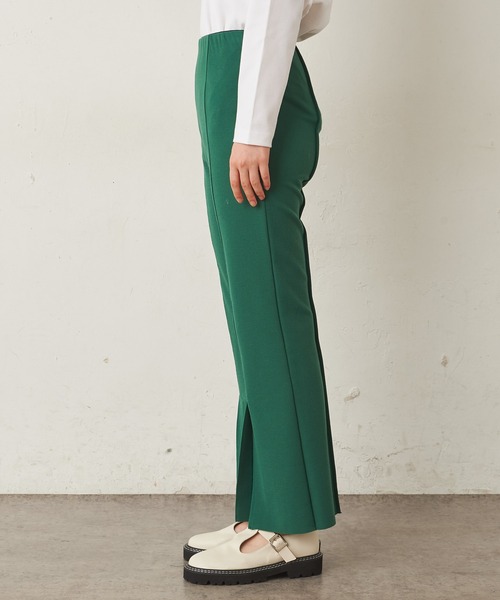 Lui's（ルイス）の「センターステッチパンツ（スラックス・レディース・ダークブラウン/グリーン/ブラック・FREE）」の12枚目の写真