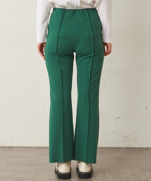 Lui's（ルイス）の「センターステッチパンツ（スラックス・レディース・ダークブラウン/グリーン/ブラック・FREE）」の13枚目の写真