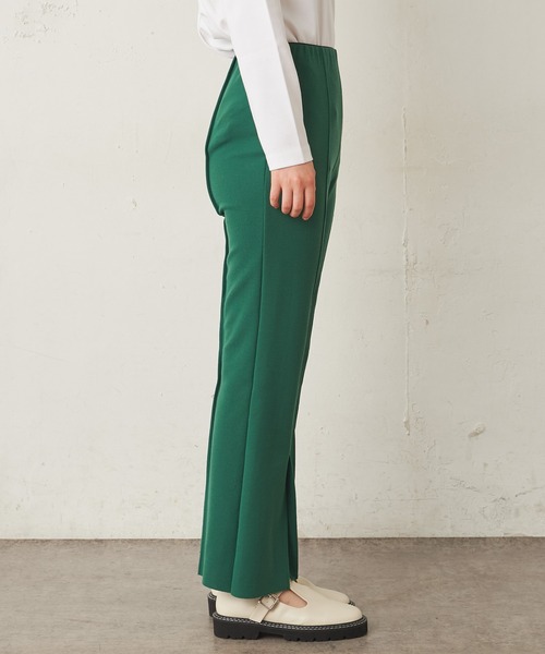 Lui's（ルイス）の「センターステッチパンツ（スラックス・レディース・ダークブラウン/グリーン/ブラック・FREE）」の14枚目の写真