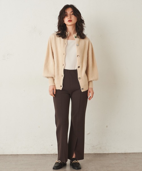 Lui's（ルイス）の「センターステッチパンツ（スラックス・レディース・ダークブラウン/グリーン/ブラック・FREE）」の20枚目の写真