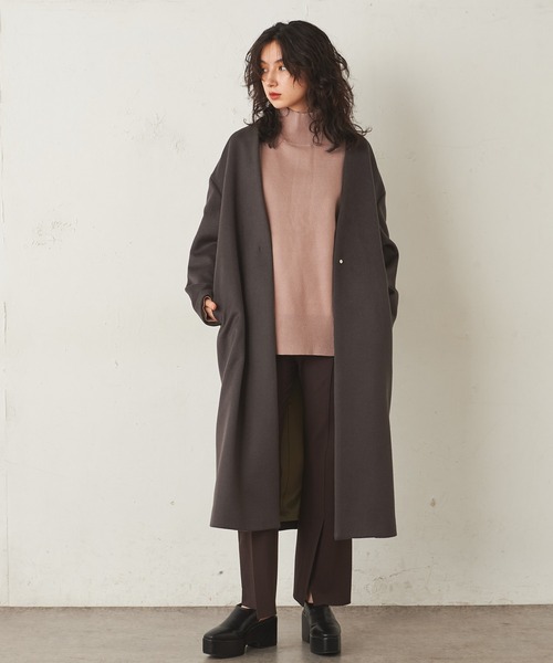 Lui's（ルイス）の「センターステッチパンツ（スラックス・レディース・ダークブラウン/グリーン/ブラック・FREE）」の21枚目の写真