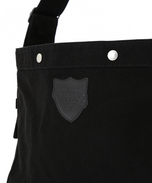 schott（ショット）の「Schott/ショット/TC OVERALL PANTS/オーバーオール（サロペット/オーバーオール・メンズ・ブラック/グレー/カーキ/キナリ/グリーン・MEDIUM/LARGE/X-LARGE）」の10枚目の写真