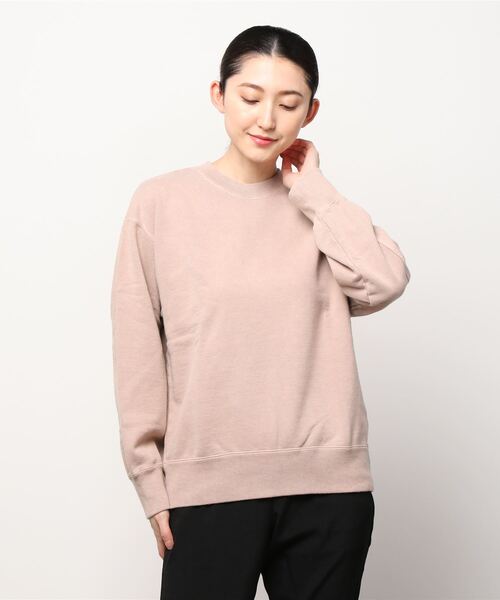 R JUBILEE(アールジュビリー)の「R JUBILEE RJ Basic Sweatshirt (アールジュビリー ベーシック スウェットシャツ)(2colors)(Women's)(RJ2108 3021)(スウェット・レディース・ベージュ/レッド・FREE)」の13枚目の写真