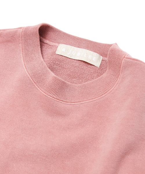 R JUBILEE(アールジュビリー)の「R JUBILEE RJ Basic Sweatshirt (アールジュビリー ベーシック スウェットシャツ)(2colors)(Women's)(RJ2108 3021)(スウェット・レディース・ベージュ/レッド・FREE)」の11枚目の写真
