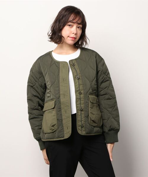 ディッキーズ レディース ジャケット・ブルゾン アウター Dickies Mount Hope Puffer Jacket