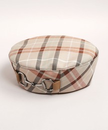 PLAID BERET 6