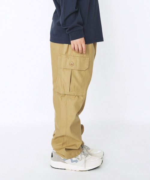 NAUTICA(ノーティカ)の「【NAUTICA/ノーティカ】カーゴロングパンツ(その他パンツ・キッズ・カーキ/ベージュ/ネイビー・150cm/140cm/120cm/130cm)」の13枚目の写真