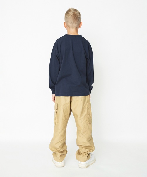 NAUTICA(ノーティカ)の「【NAUTICA/ノーティカ】カーゴロングパンツ(その他パンツ・キッズ・カーキ/ベージュ/ネイビー・150cm/140cm/120cm/130cm)」の12枚目の写真