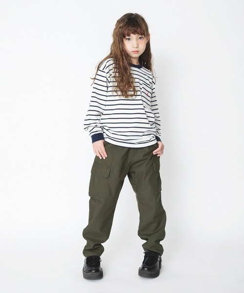 NAUTICA(ノーティカ)の「【NAUTICA/ノーティカ】カーゴロングパンツ(その他パンツ・キッズ・カーキ/ベージュ/ネイビー・150cm/140cm/120cm/130cm)」の21枚目の写真