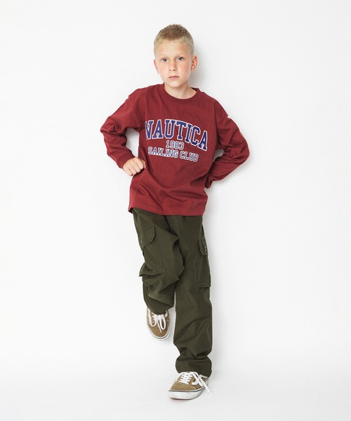 NAUTICA(ノーティカ)の「【NAUTICA/ノーティカ】カーゴロングパンツ(その他パンツ・キッズ・カーキ/ベージュ/ネイビー・150cm/140cm/120cm/130cm)」の22枚目の写真