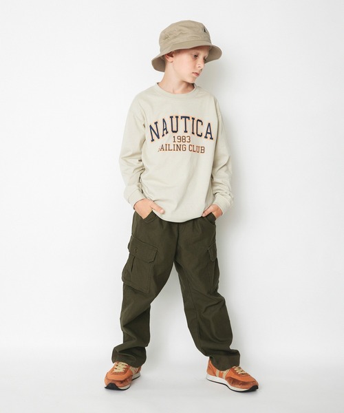 NAUTICA(ノーティカ)の「【NAUTICA/ノーティカ】カーゴロングパンツ(その他パンツ・キッズ・カーキ/ベージュ/ネイビー・150cm/140cm/120cm/130cm)」の15枚目の写真