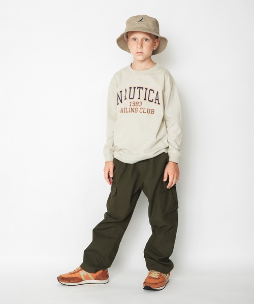 NAUTICA(ノーティカ)の「【NAUTICA/ノーティカ】カーゴロングパンツ(その他パンツ・キッズ・カーキ/ベージュ/ネイビー・150cm/140cm/120cm/130cm)」の16枚目の写真