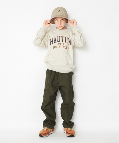 NAUTICA(ノーティカ)の「【NAUTICA/ノーティカ】カーゴロングパンツ(その他パンツ・キッズ・カーキ/ベージュ/ネイビー・150cm/140cm/120cm/130cm)」の17枚目の写真