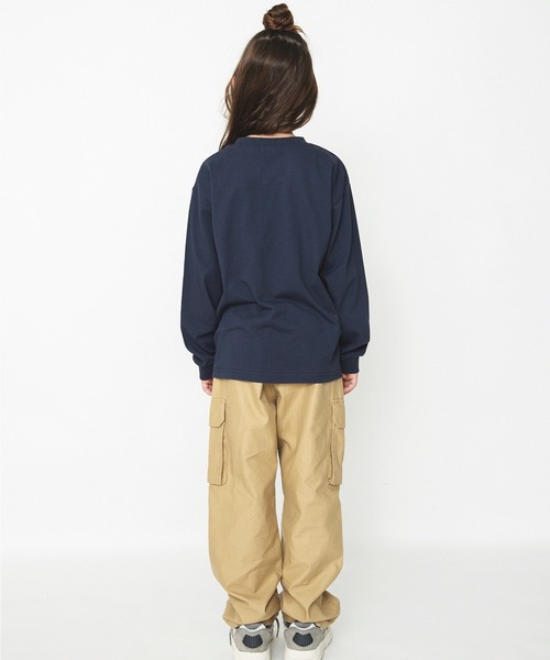 NAUTICA(ノーティカ)の「【NAUTICA/ノーティカ】カーゴロングパンツ(その他パンツ・キッズ・カーキ/ベージュ/ネイビー・150cm/140cm/120cm/130cm)」の8枚目の写真